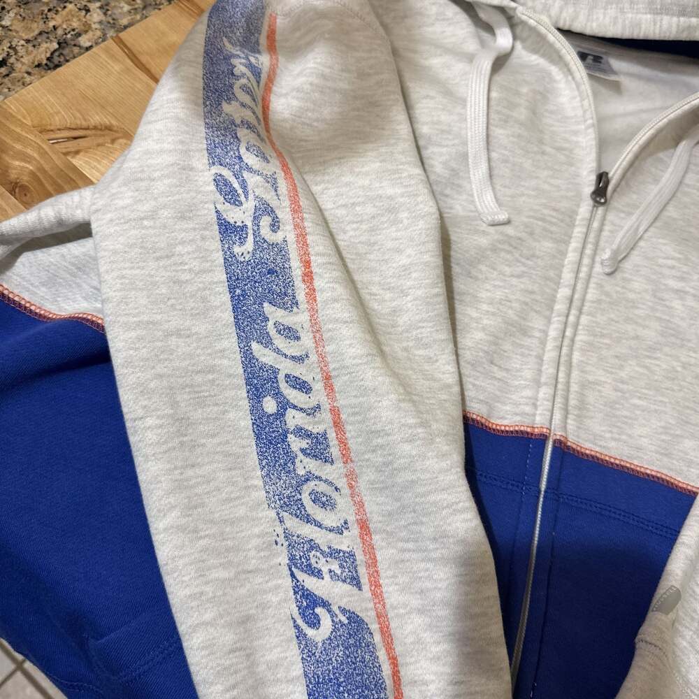 Russell Women’s Florida Gators Full Zip Sweatshirt - 3XL - Picture 5 of 11